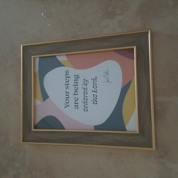 SALE! Inspirational Art NWOT - Picture 2 of 4